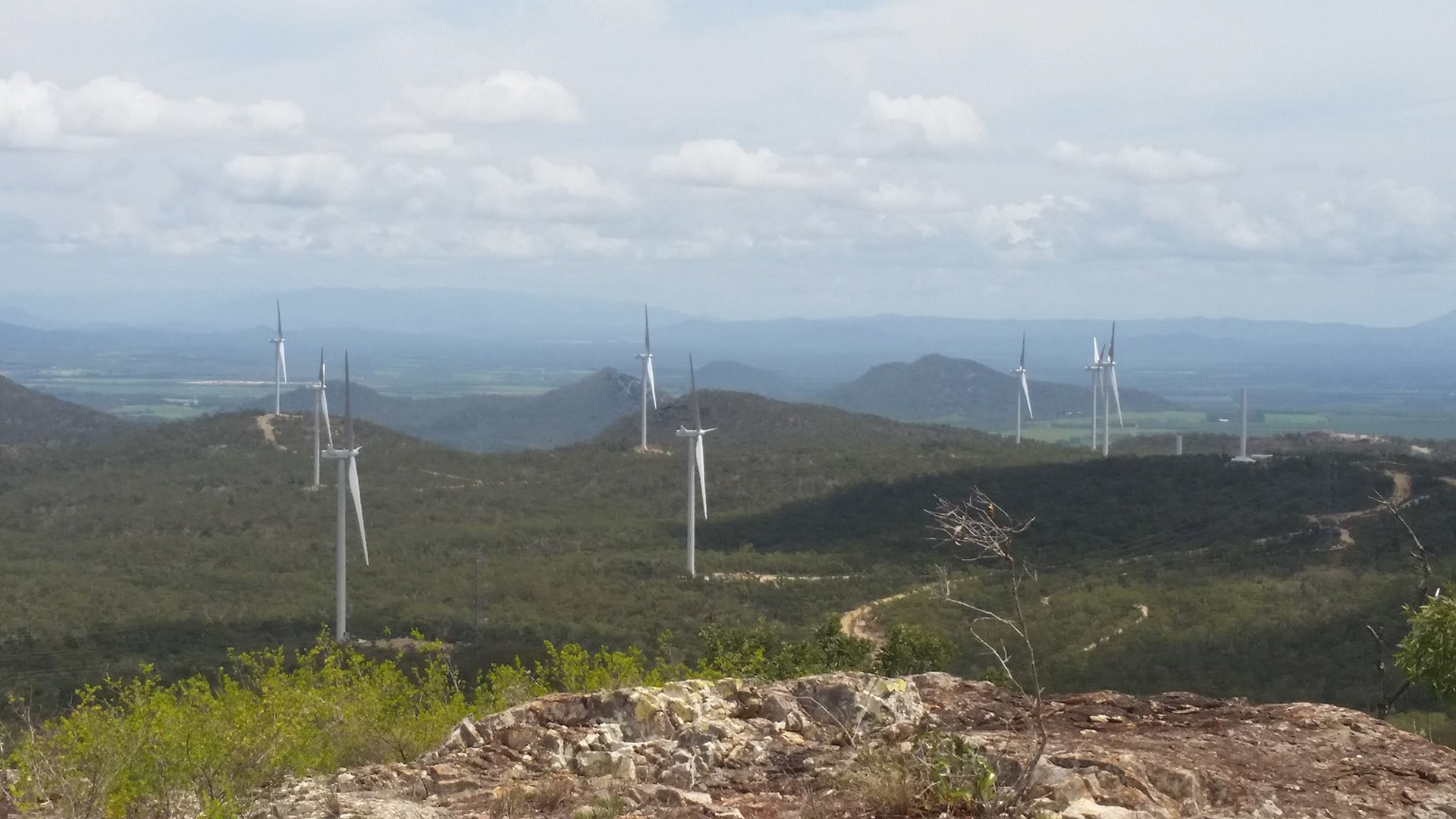 Mt Emerald Wind Farm FNQ