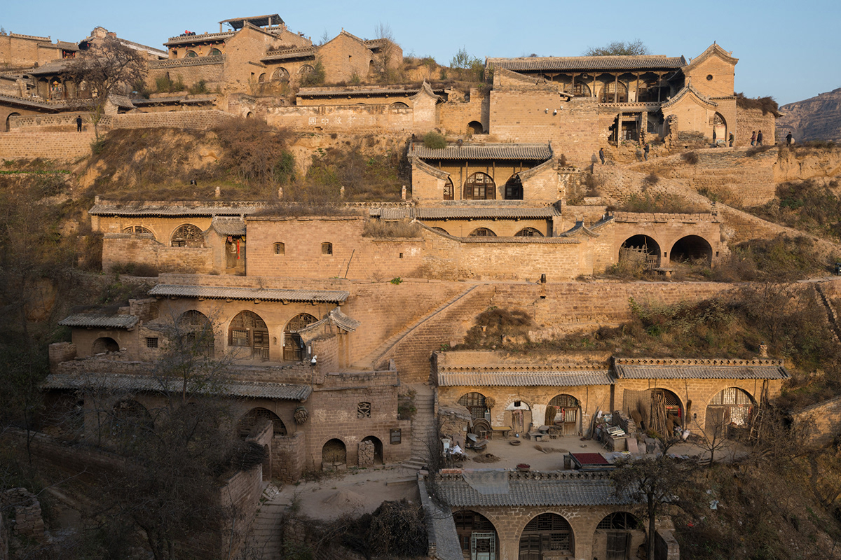 Joel Pickford - Cave Villages of Northern China