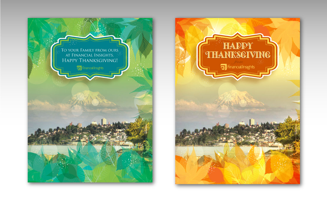 Seasonal Postcard Design