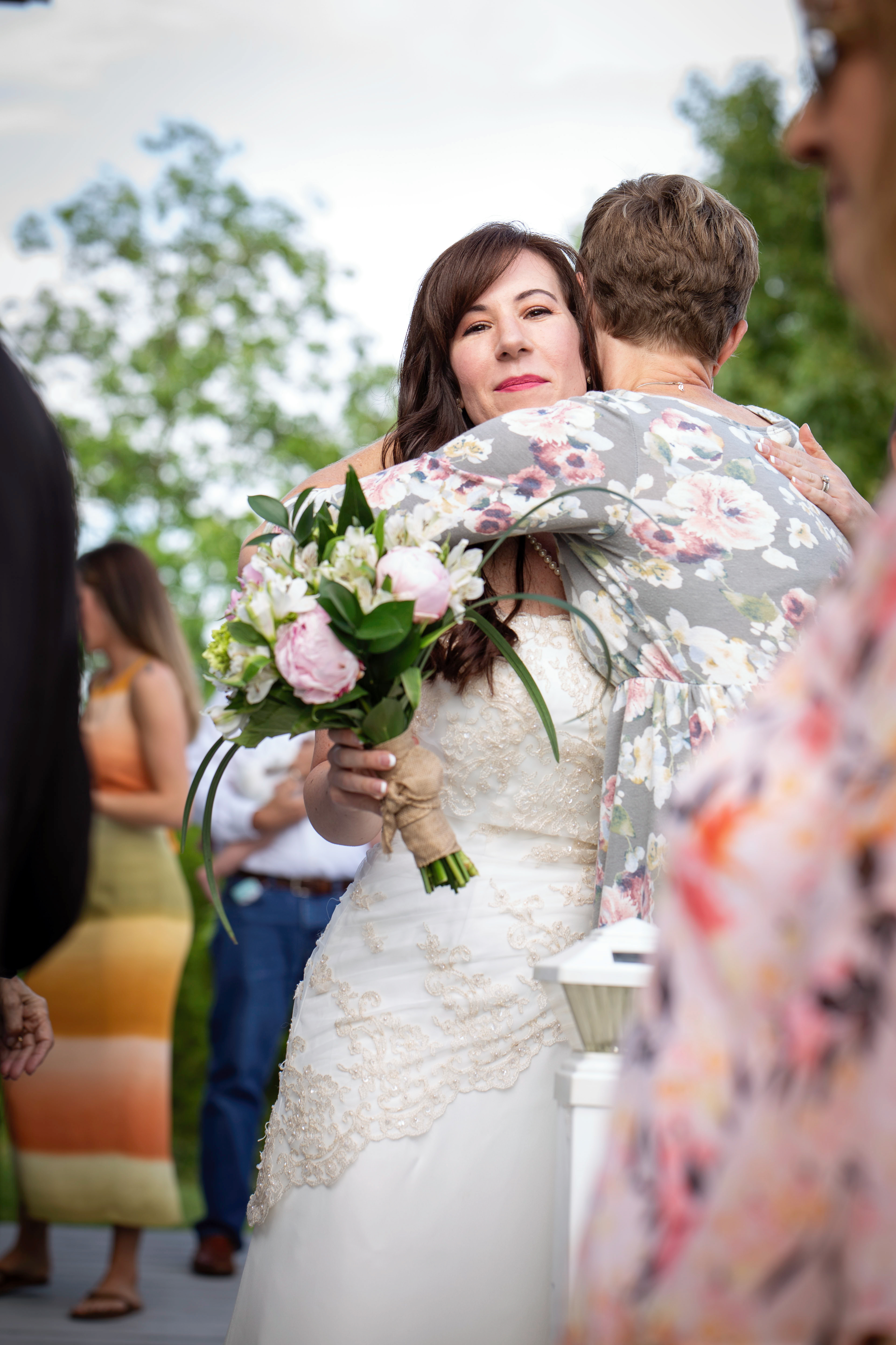 Jess & Aaron Backyard Wedding