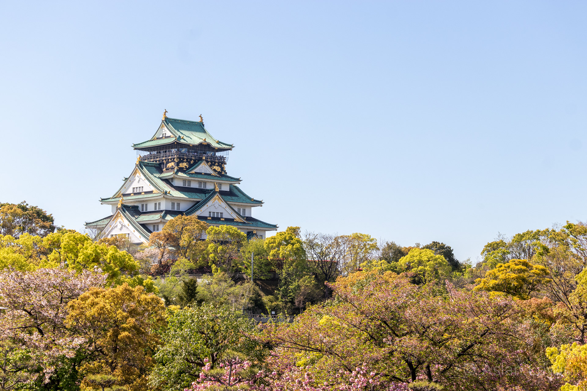 Osaka Castle