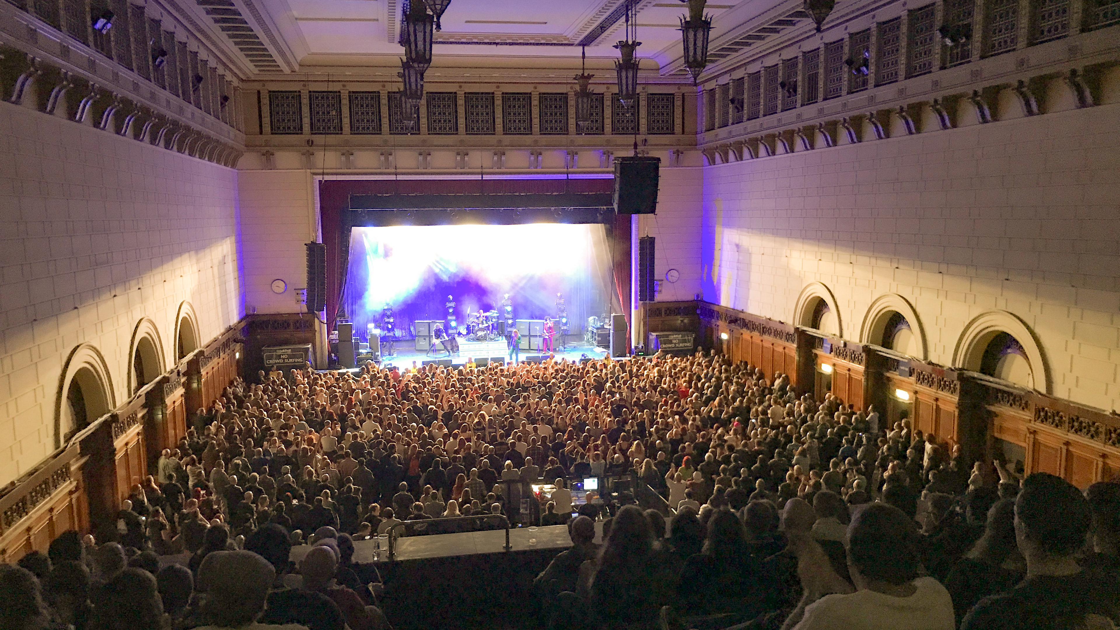 System Tech, The Darkness @ Southampton Guildhall 2017