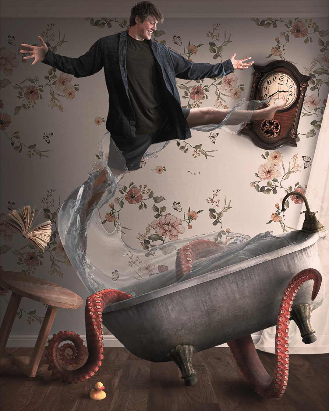 Walking On Water - Photoshop Contest 2nd Place Winner