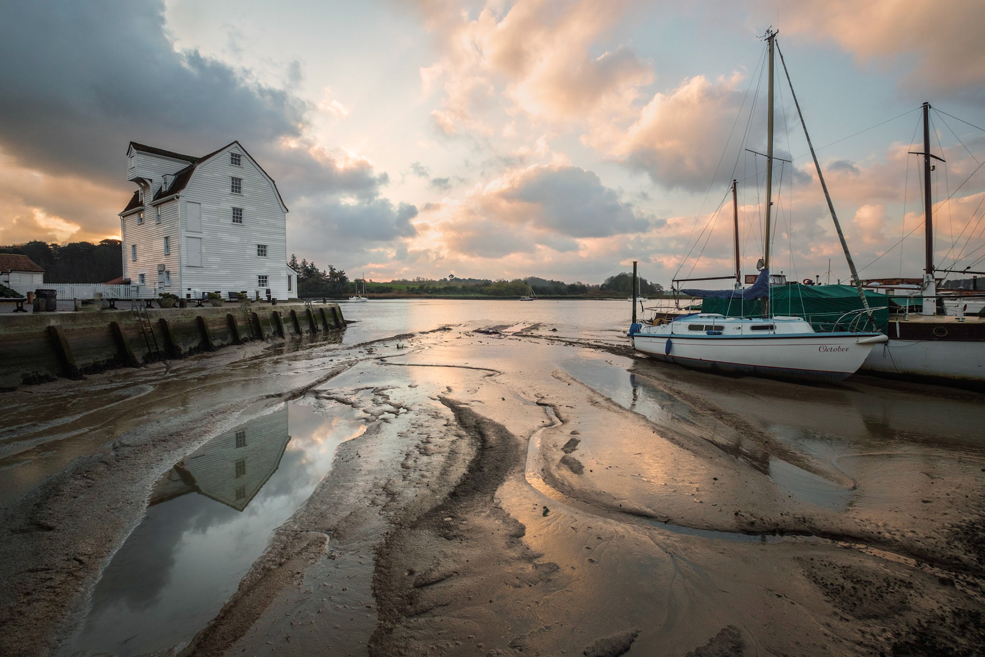 Tidemill at Sunrise