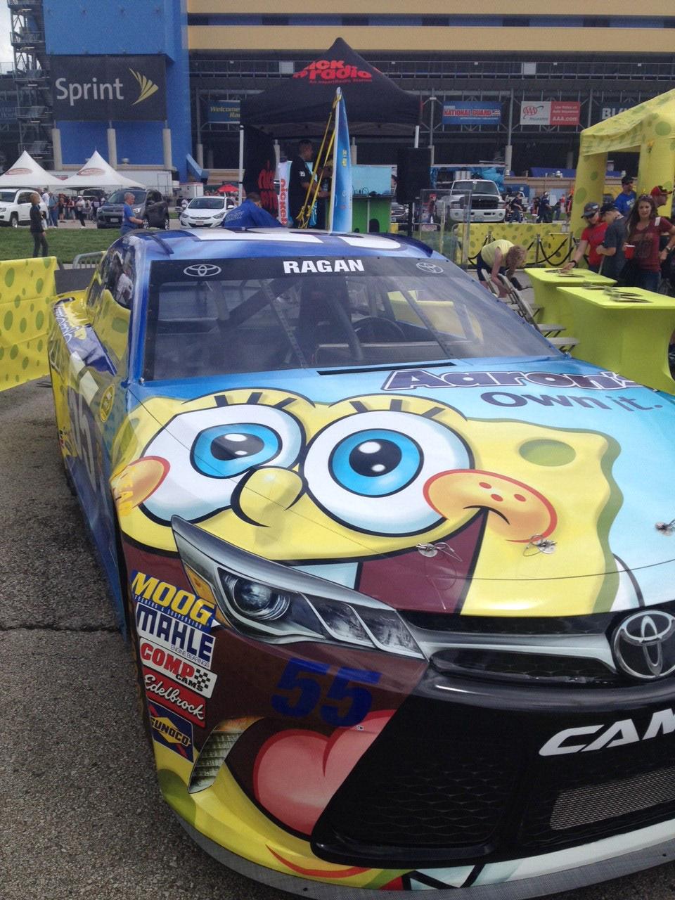 Anthony Petrie - SpongeBob Squarepants NASCAR 400 Style Guide