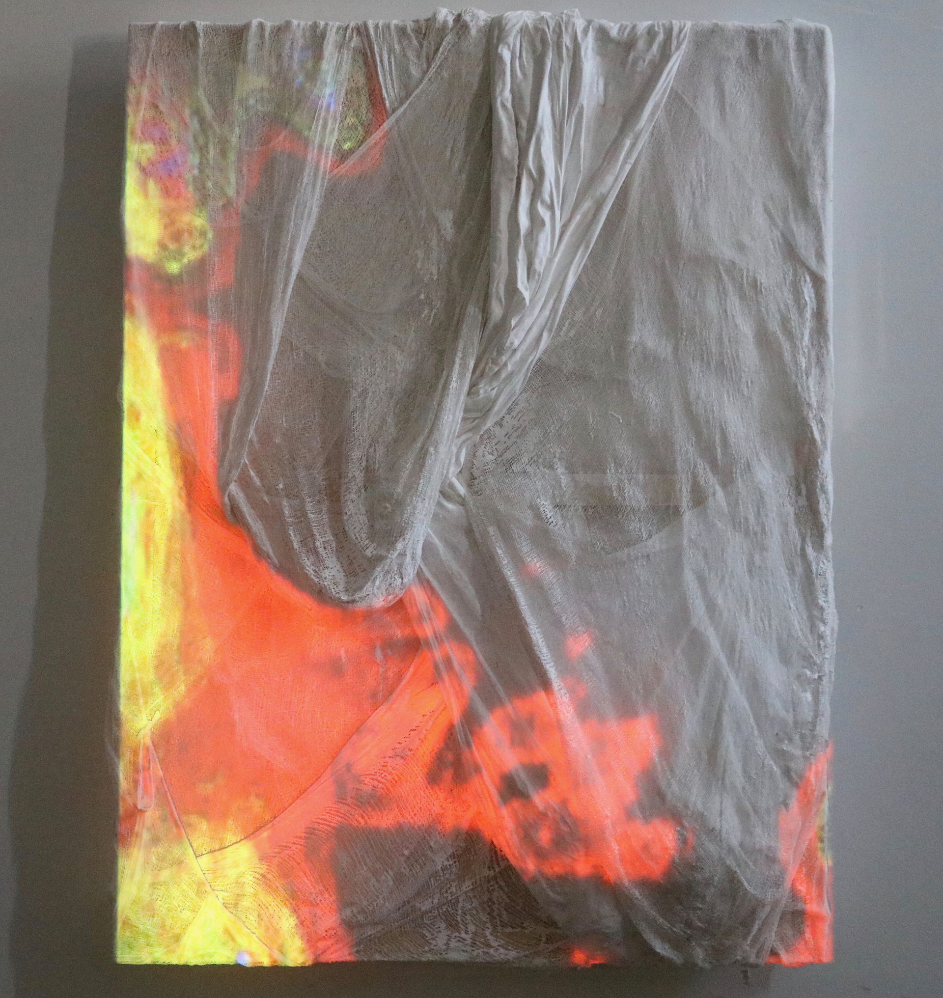 installation still, 2018.