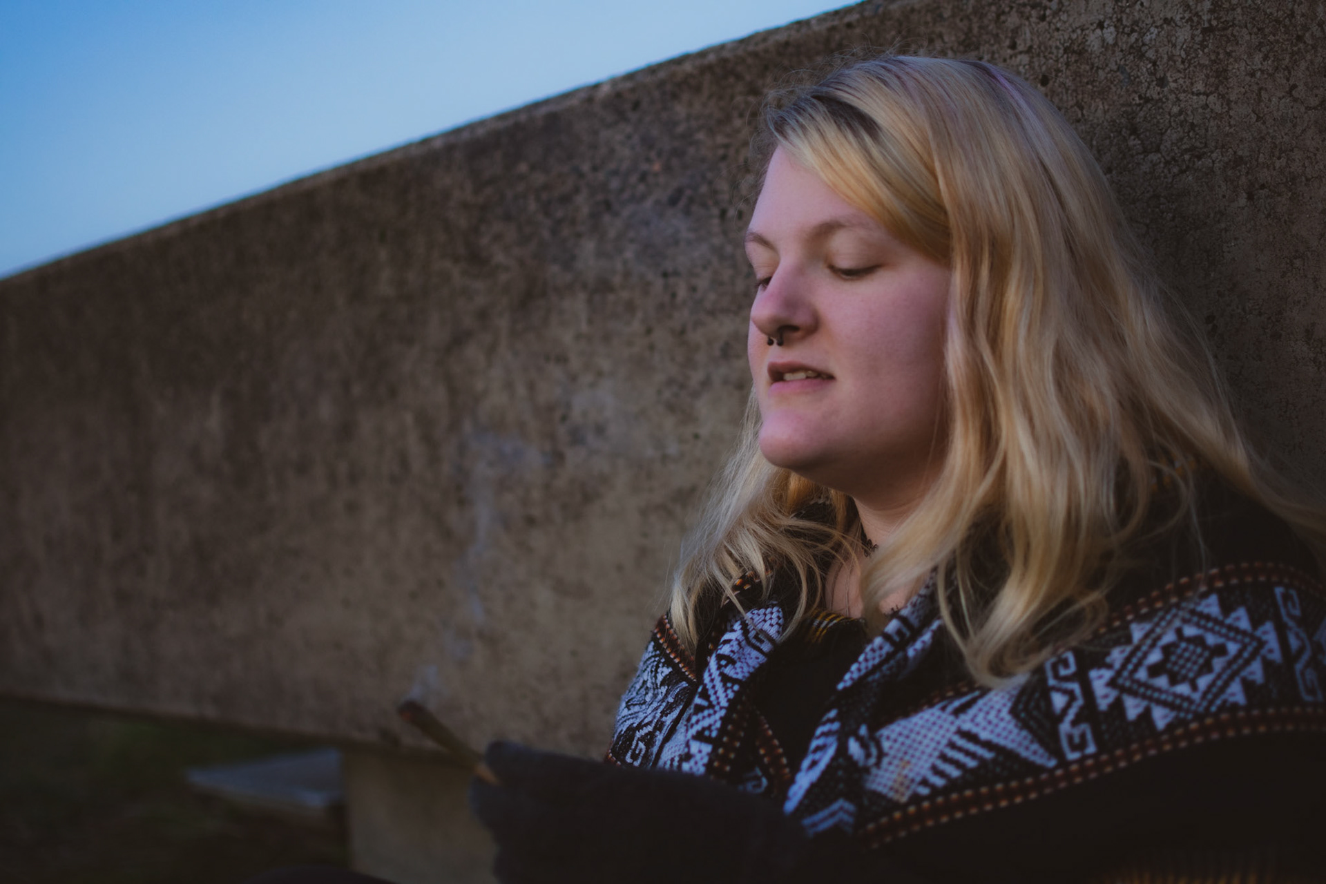 Model: Victoria Page