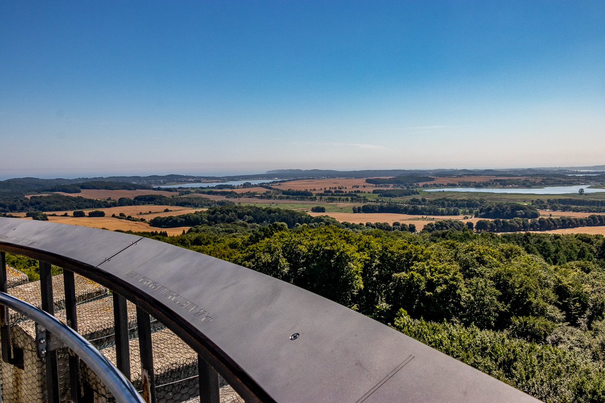 Blick vom Jagdschloss Granitz