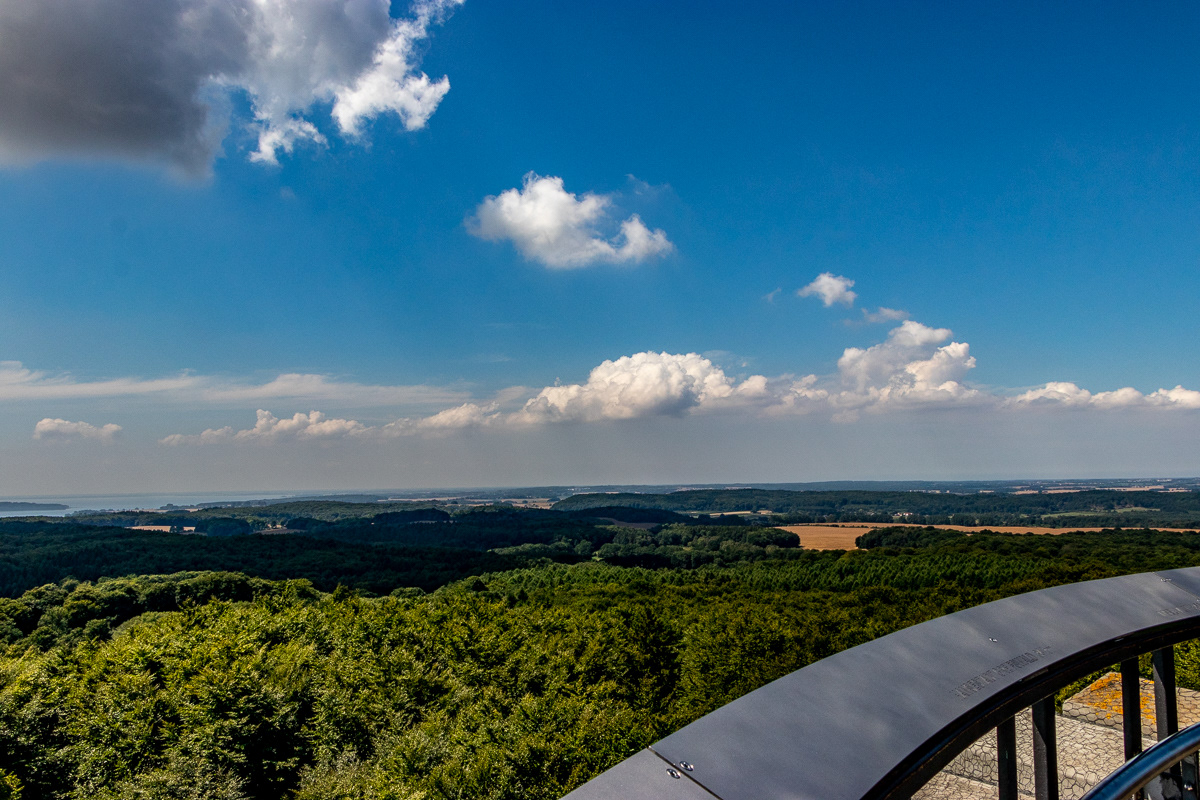 Blick vom Jagdschloss Granitz