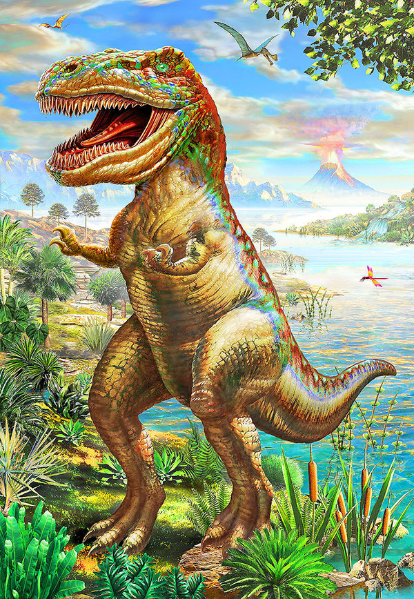 Adrian Chesterman Dinosaurs