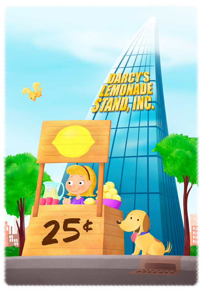 Spec Illustration; © Jack Pullan