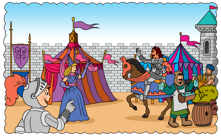 "Dear Dragon" Beginning to Read Book; Design and Illustration; © Norwood House Press