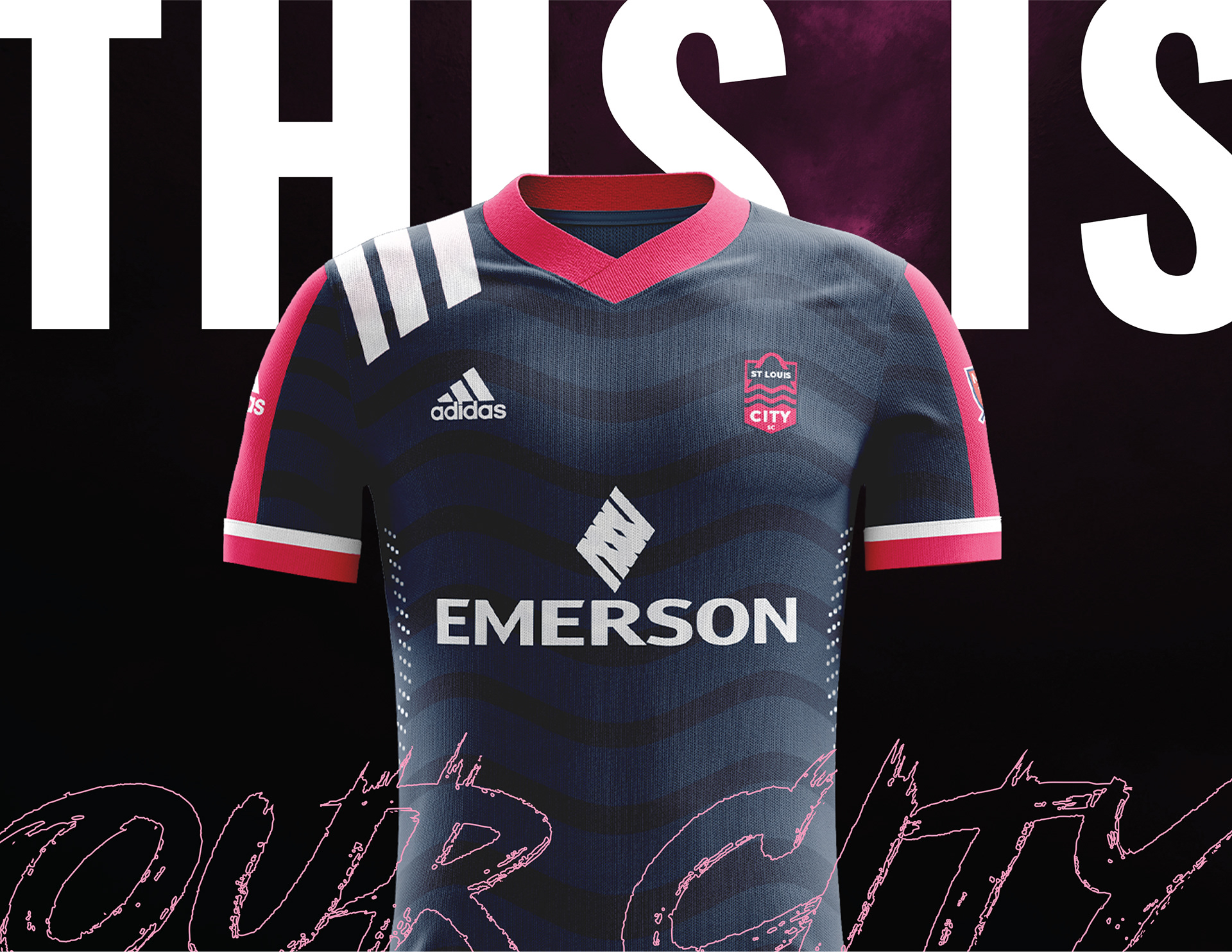 St. Louis City SC Soccer Jersey Poster for Sale by heavenlywhale