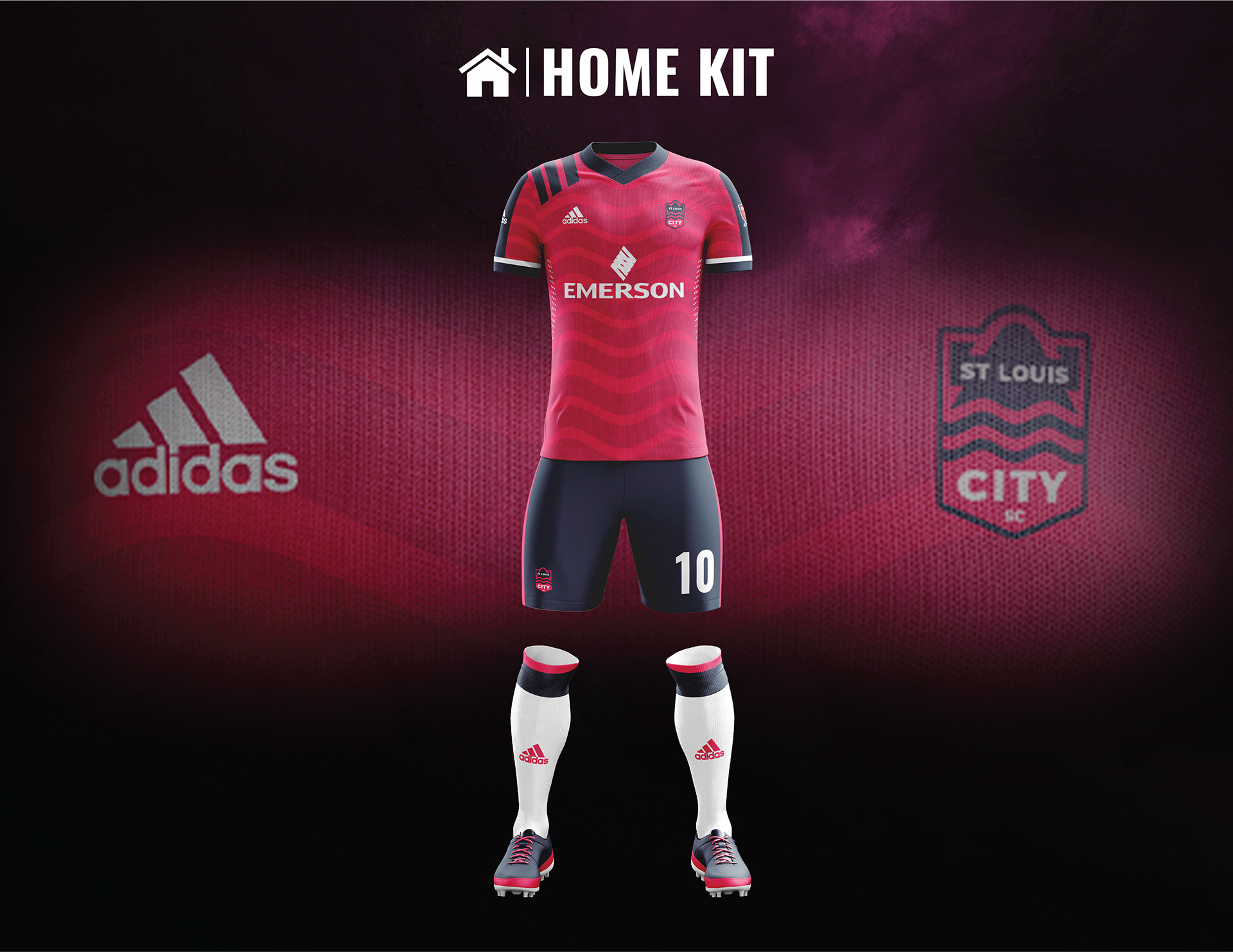 St. Louis CITY SC reveal inaugural CITY Kit primary jersey