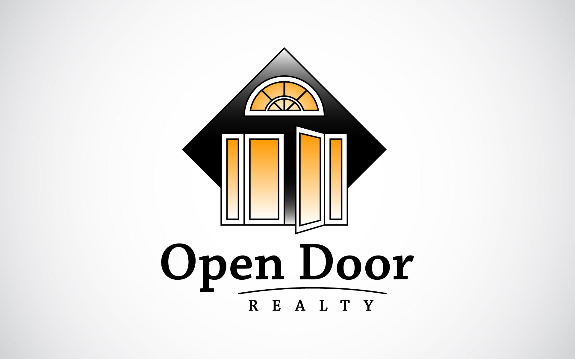JD3 Creative Open Door Realty Logo 2004