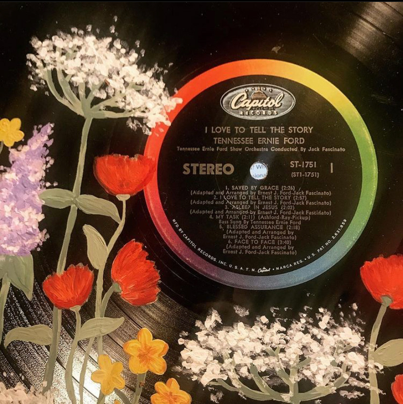 Girl, put your records on...