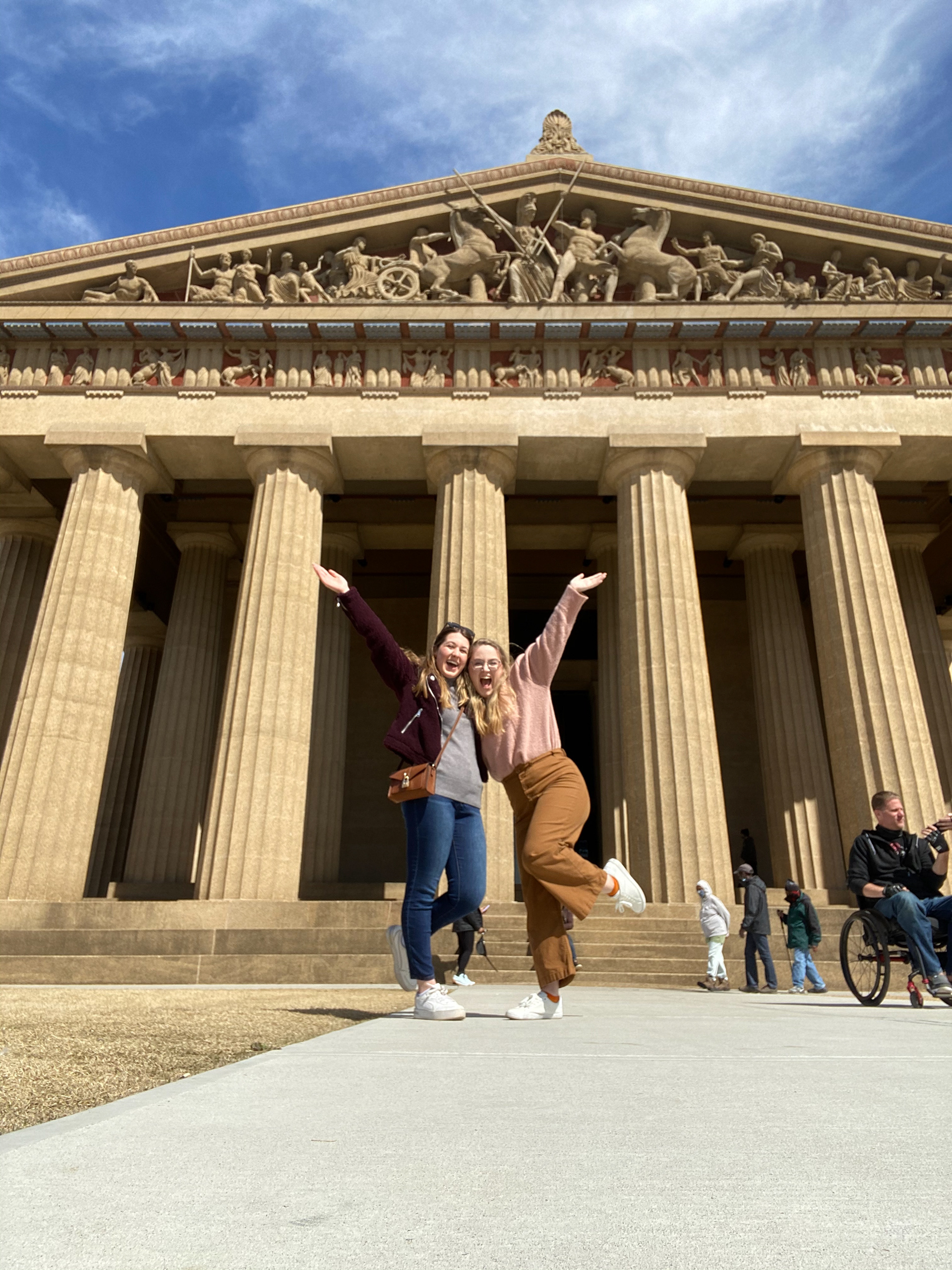 The Parthenon in Nashville, TN.n
