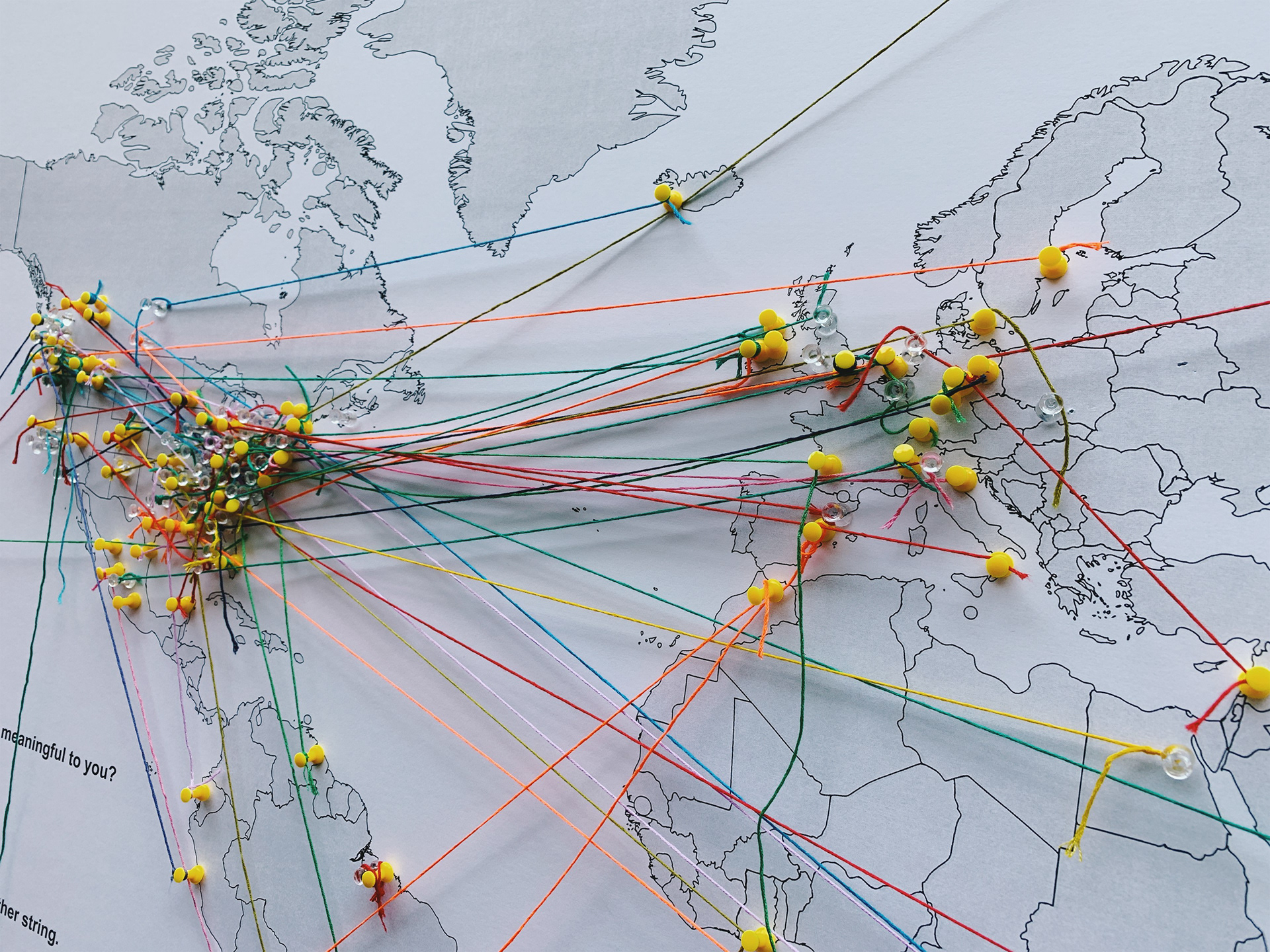 Connecting where we're from and meaningful public spaces