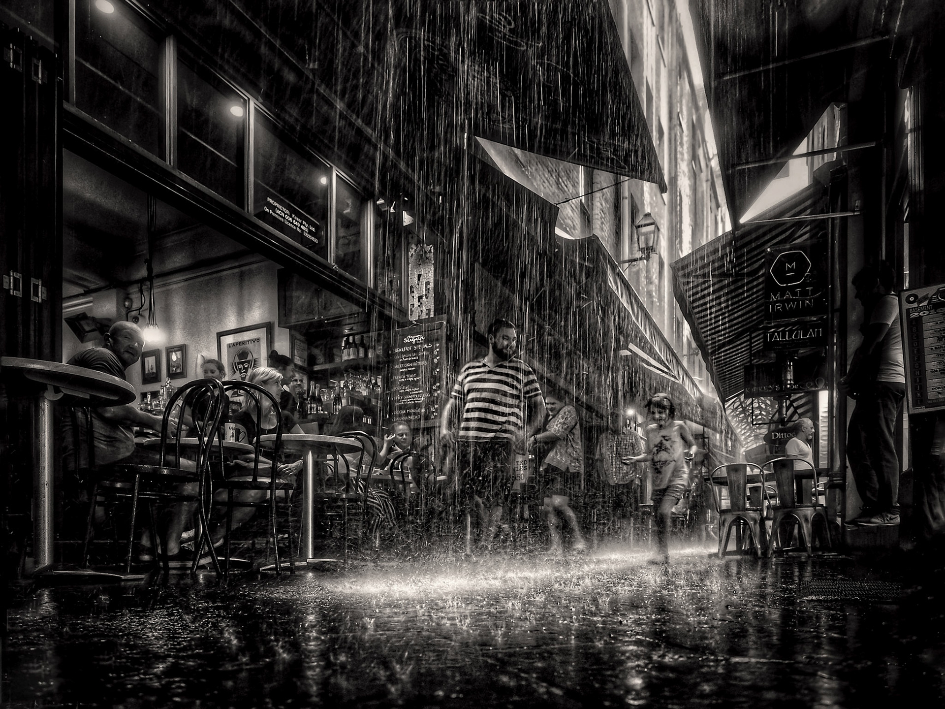 Dancing in the Rain