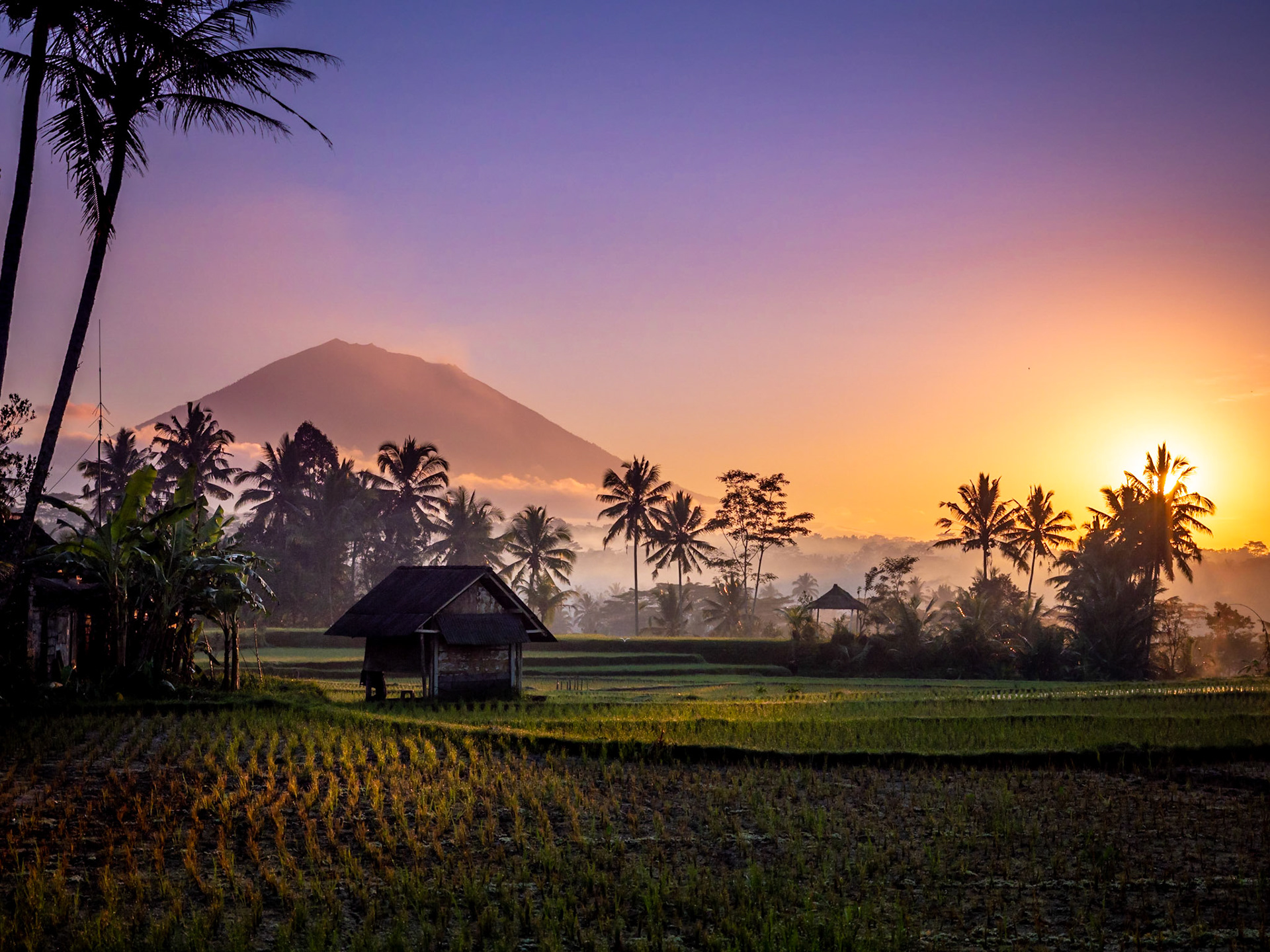 Mount Agung