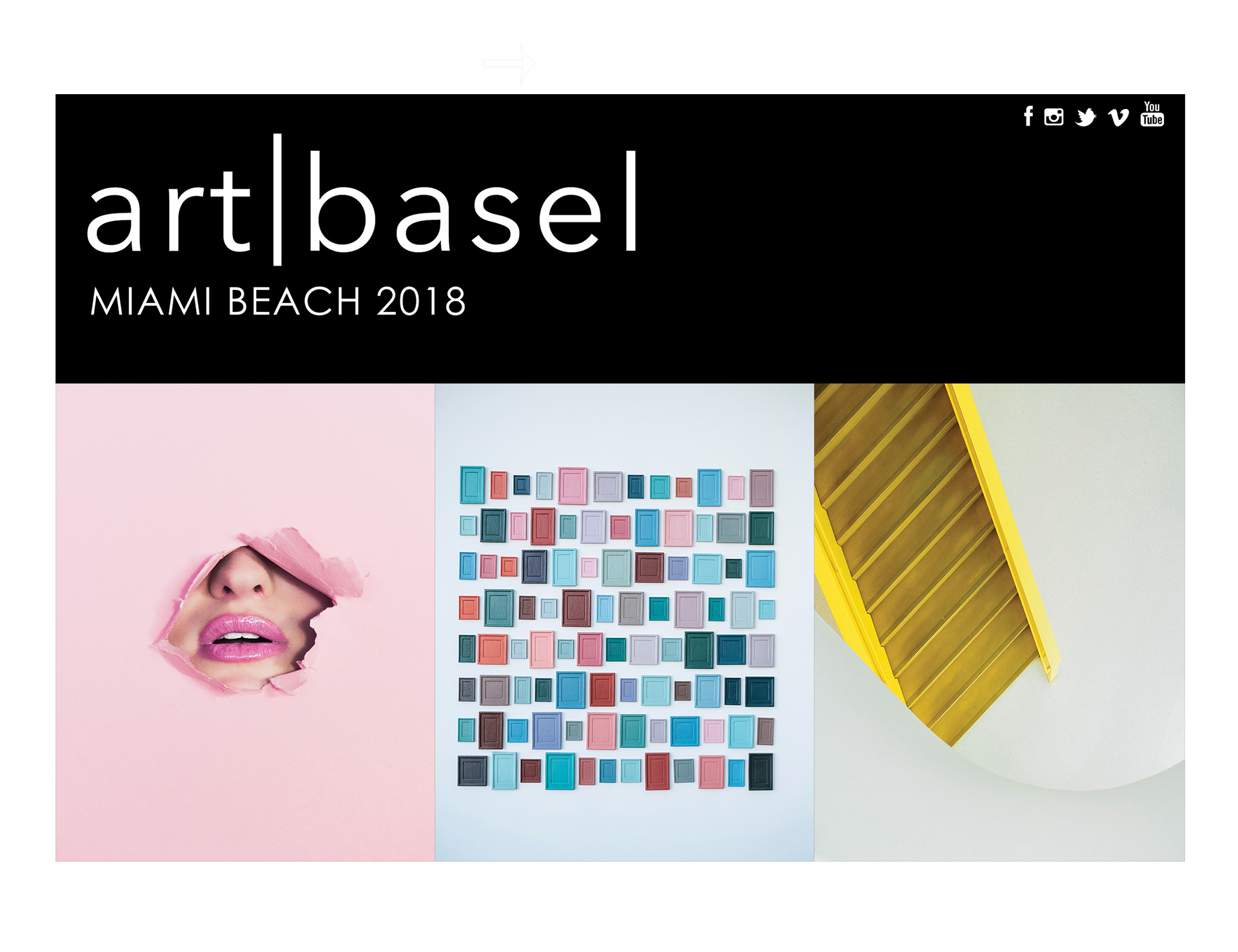 mackenzie cormier event flyers art basel