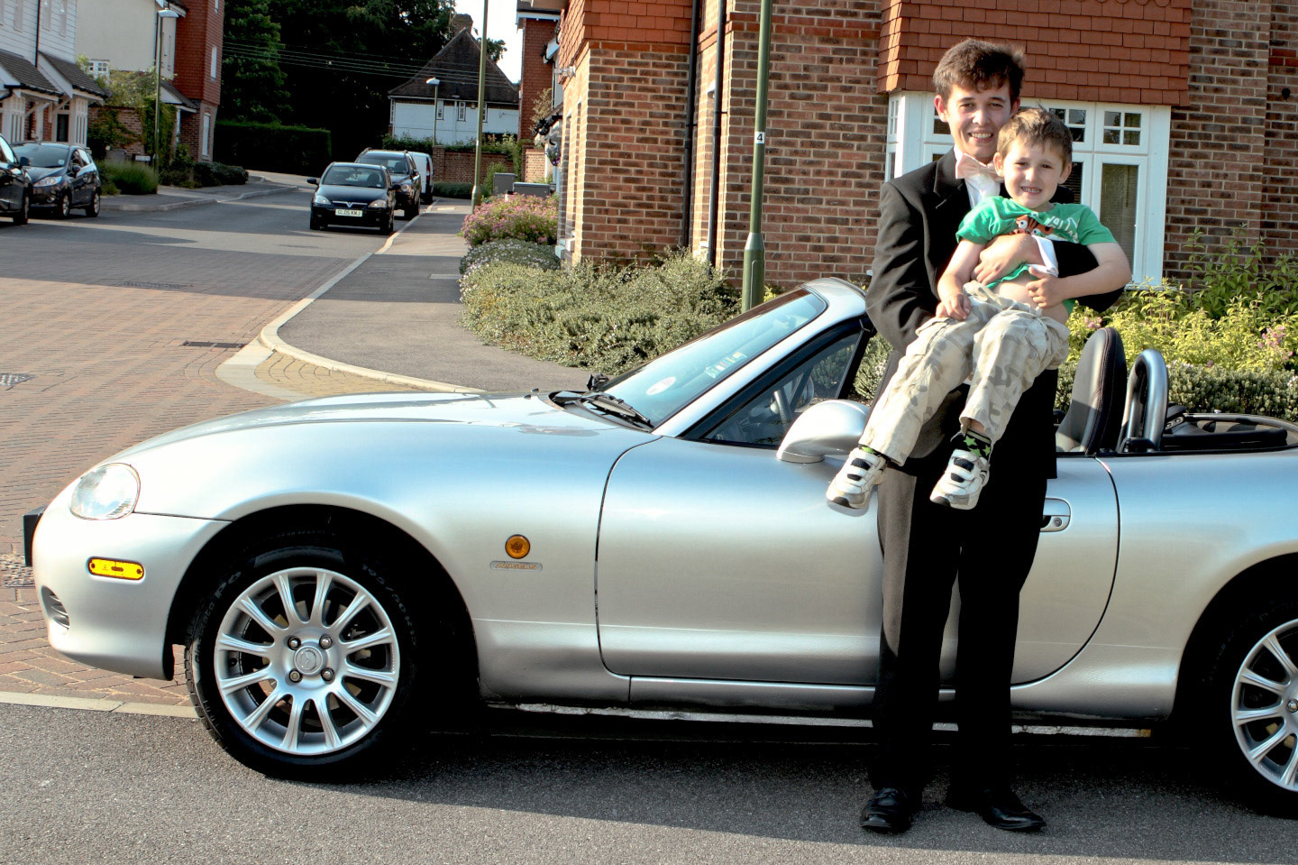 Patric Swift Prom Photos