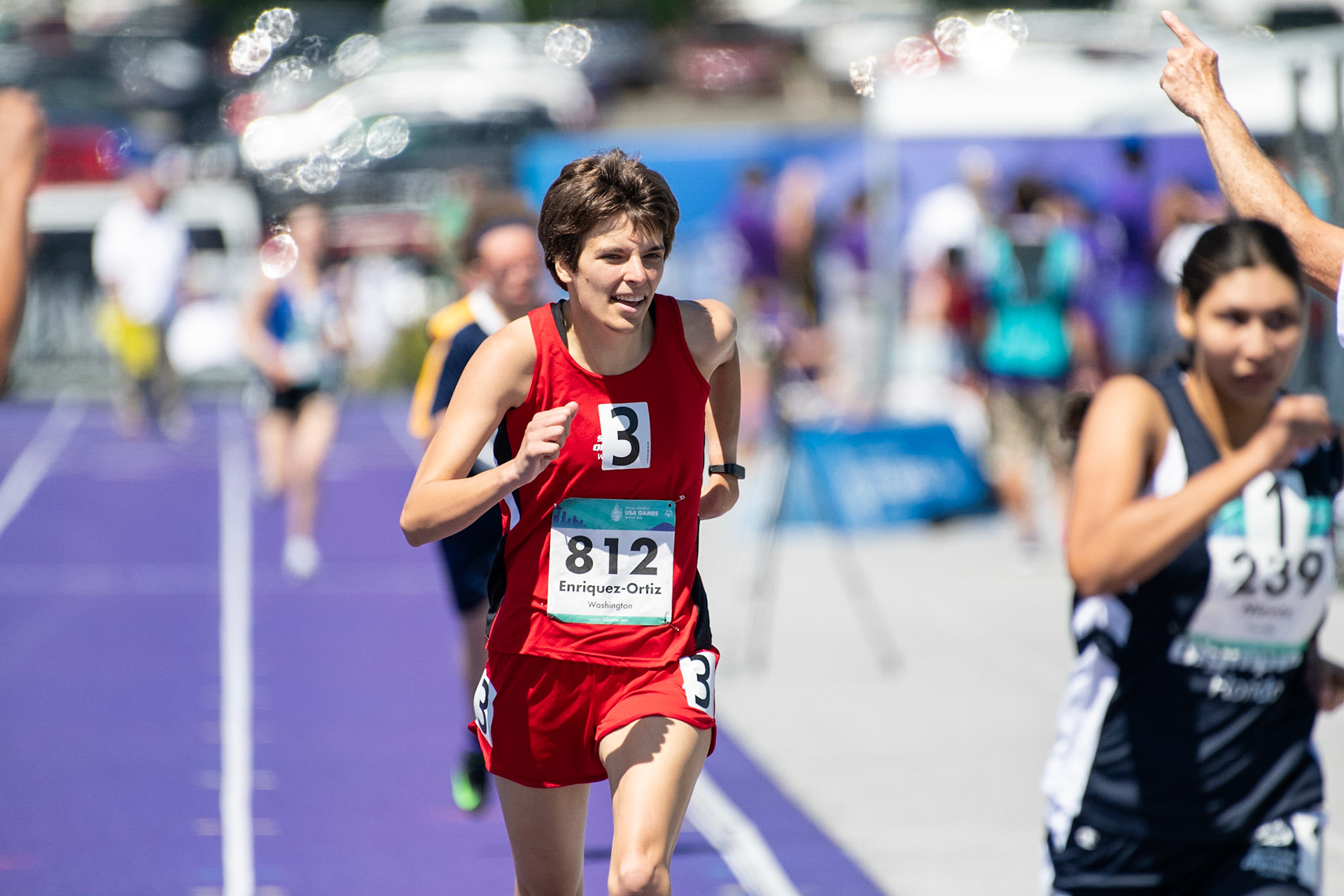 2018 Special Olympics USA Games in Seattle, WA.