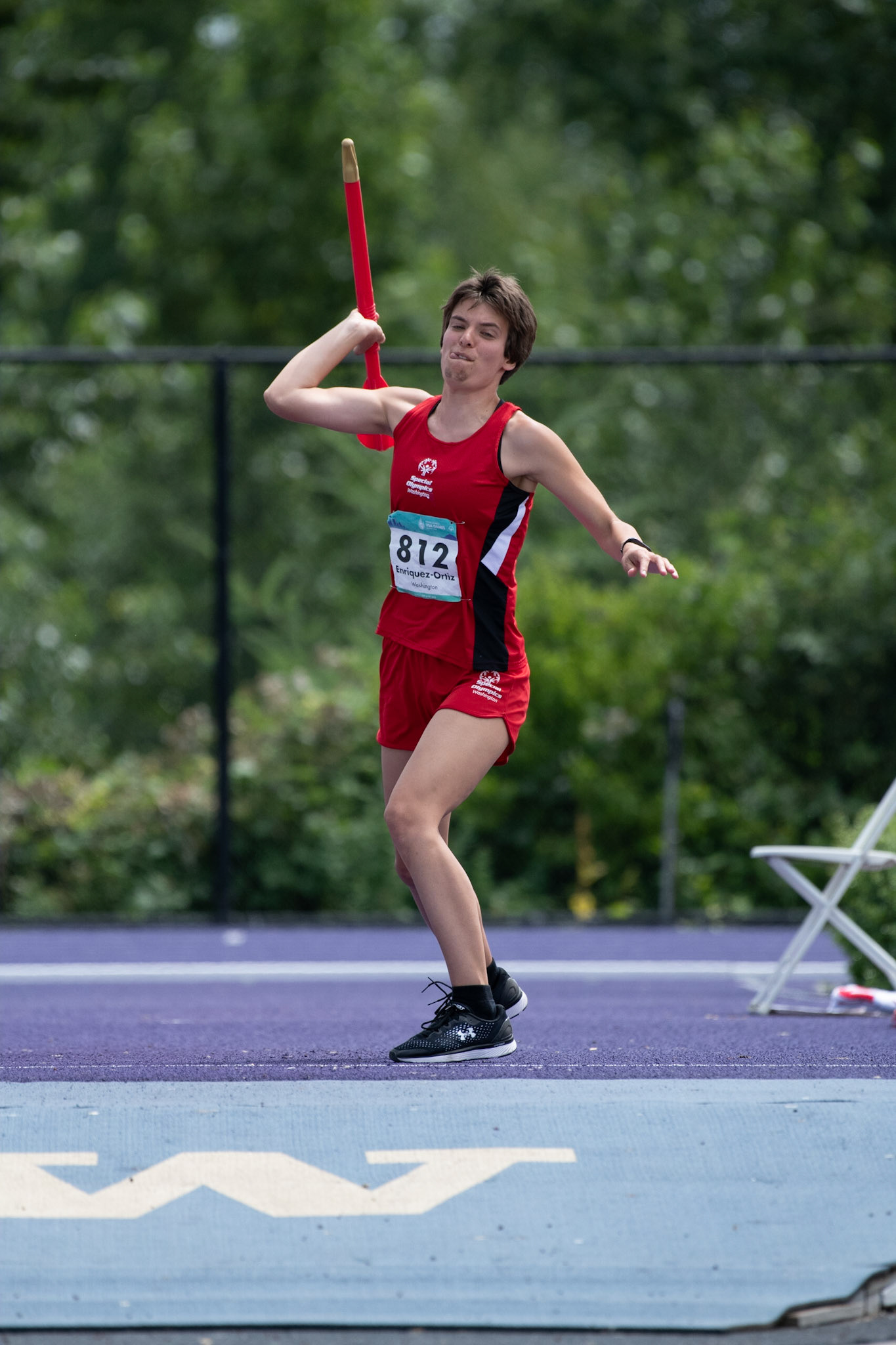 2018 Special Olympics USA Games in Seattle, WA.