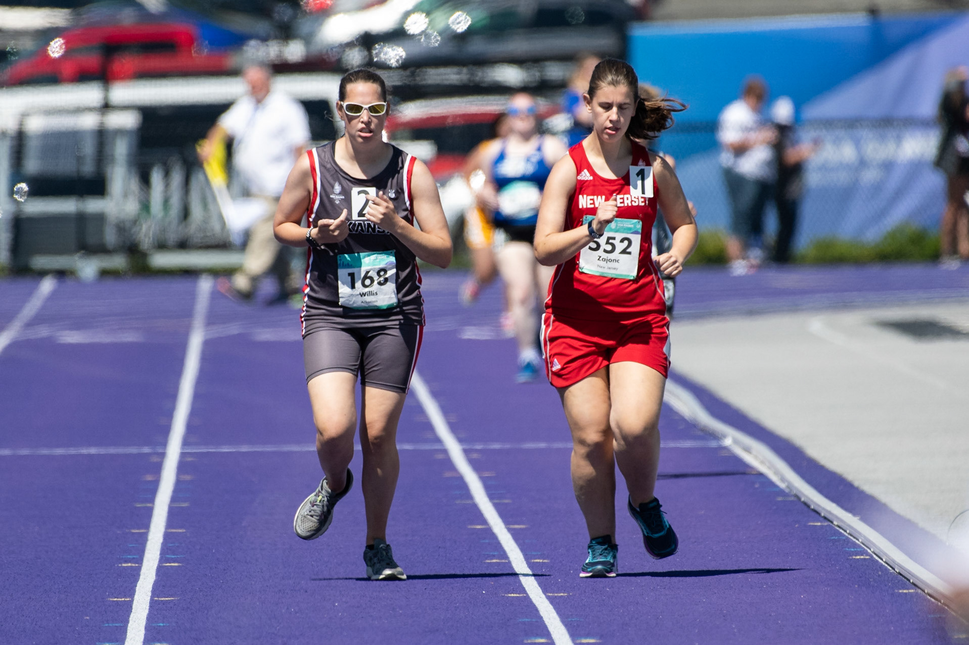 2018 Special Olympics USA Games in Seattle, WA.