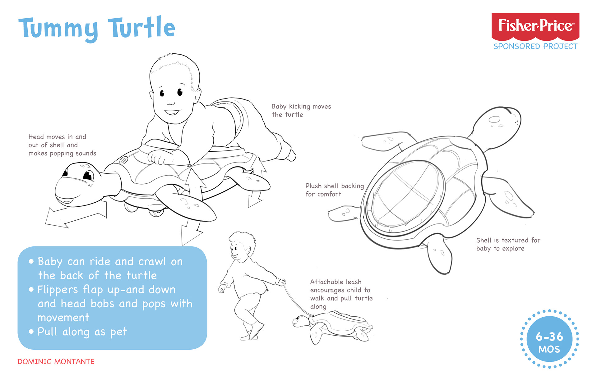 tummy time turtle