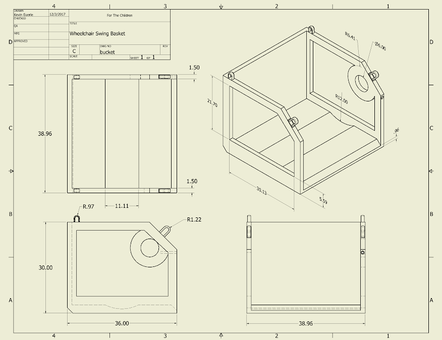 Kevin Euerle Handicap Swing Set Engineering Project