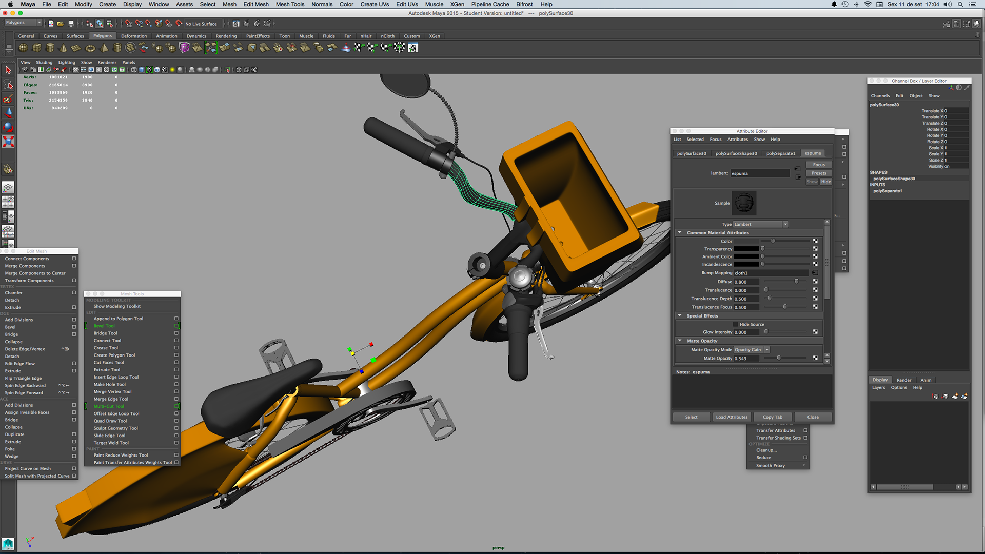 Itaú - "Give a hand to traffic with Bike Sampa" - 3D Top View