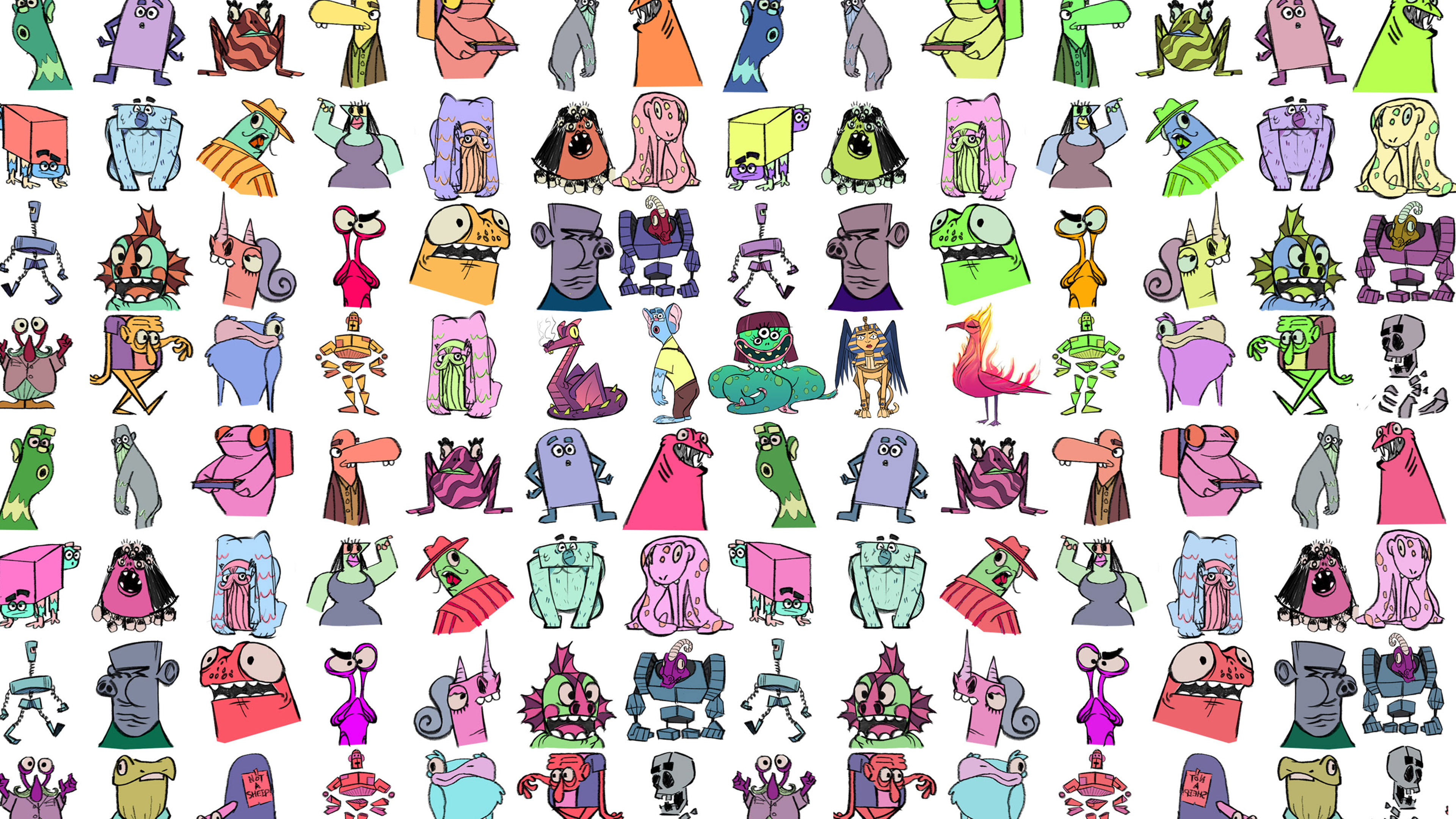 There's Monsters Hiding Everywhere! Animation Dingle Big Pitcher