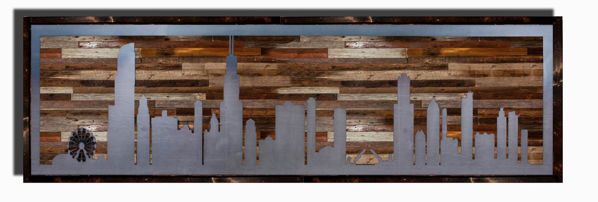 Chris Knight Reclaimed Wood And Sheet Metal Skylines