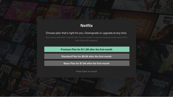 Channel Subscription