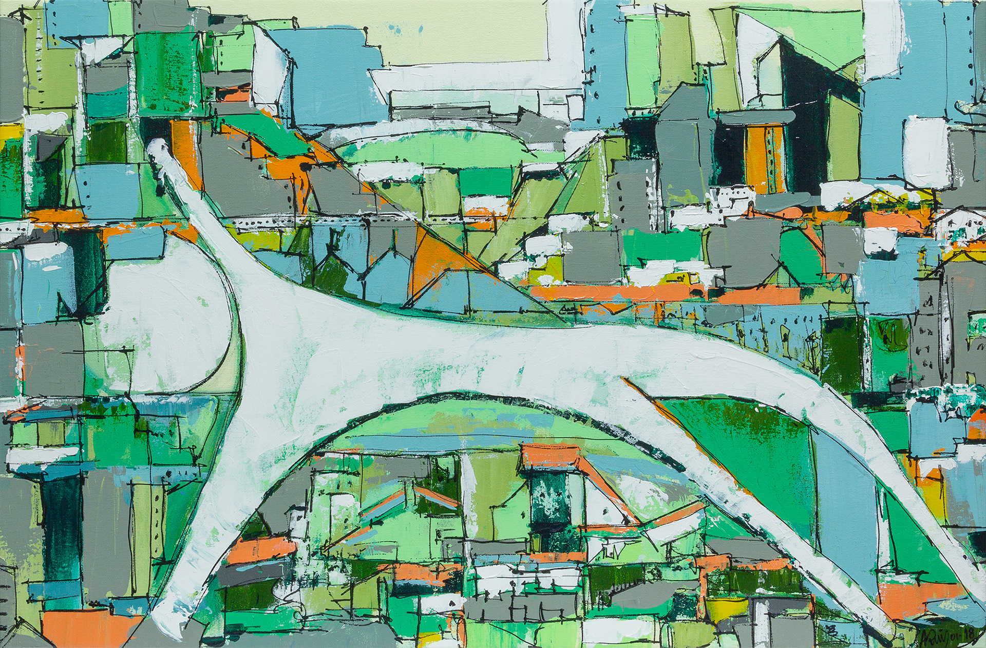 Artwork Digital Capture - artist Adilson Ruiz