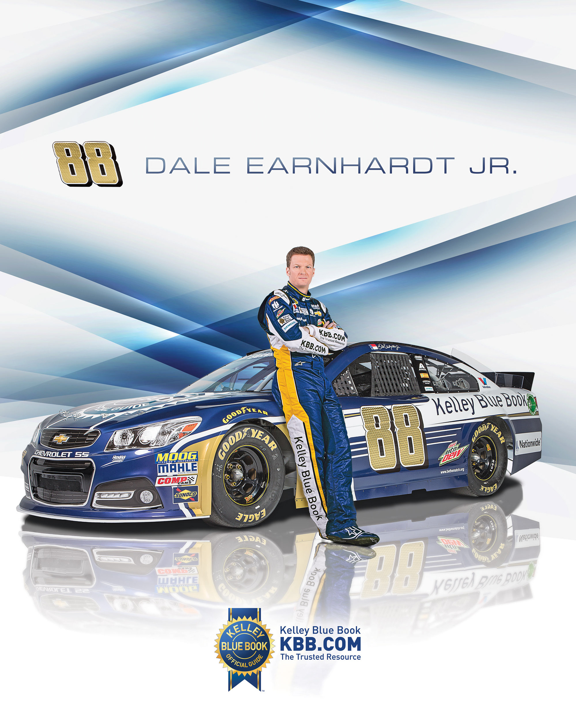 Dale Jr. Hero Card - 2016