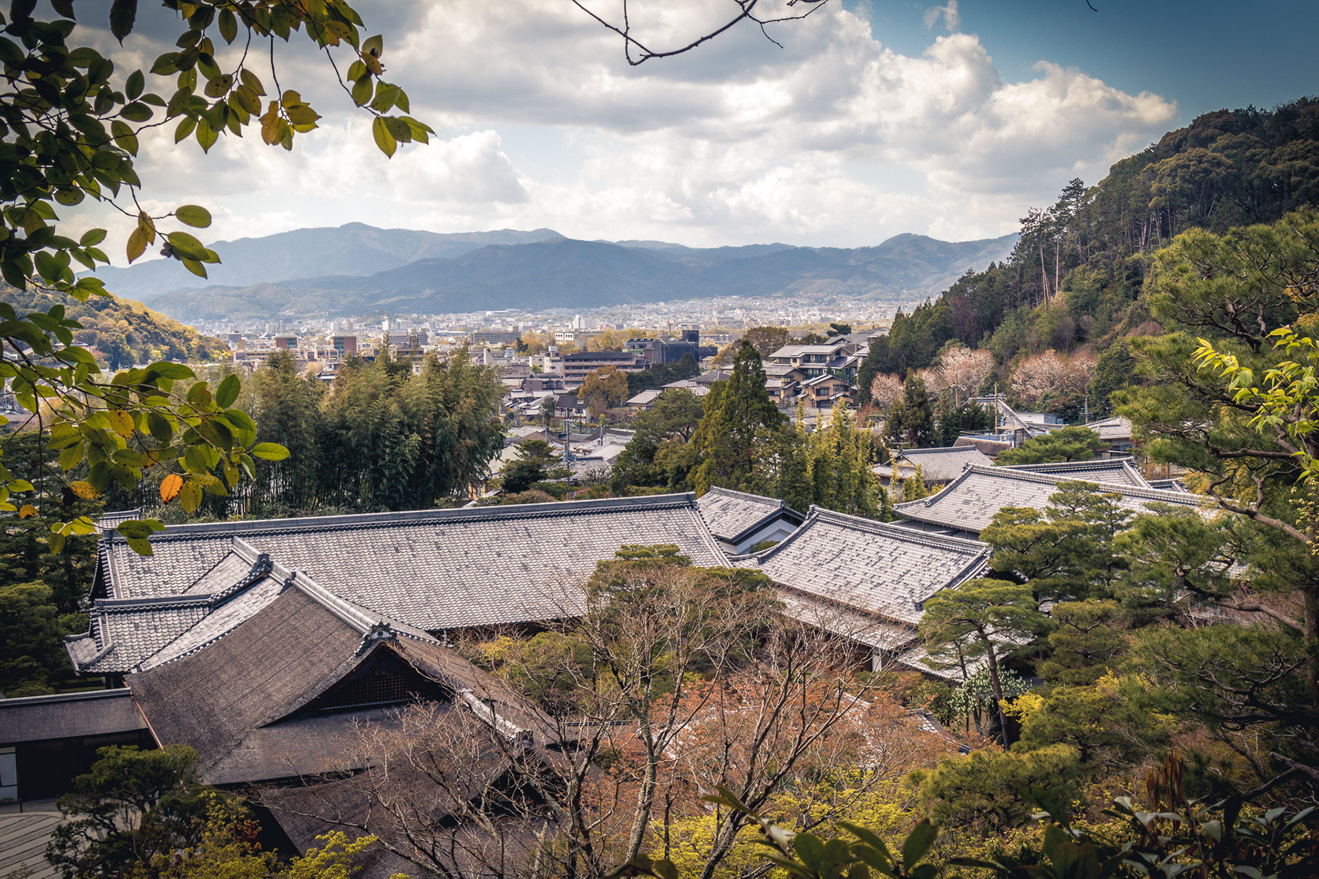 Kyoto from Ginkaku-ji