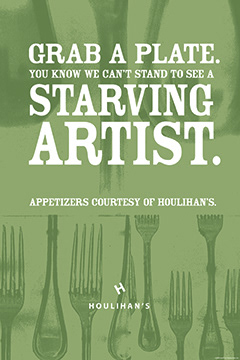 Ad Club Gallery Night Food Table Sponsorship