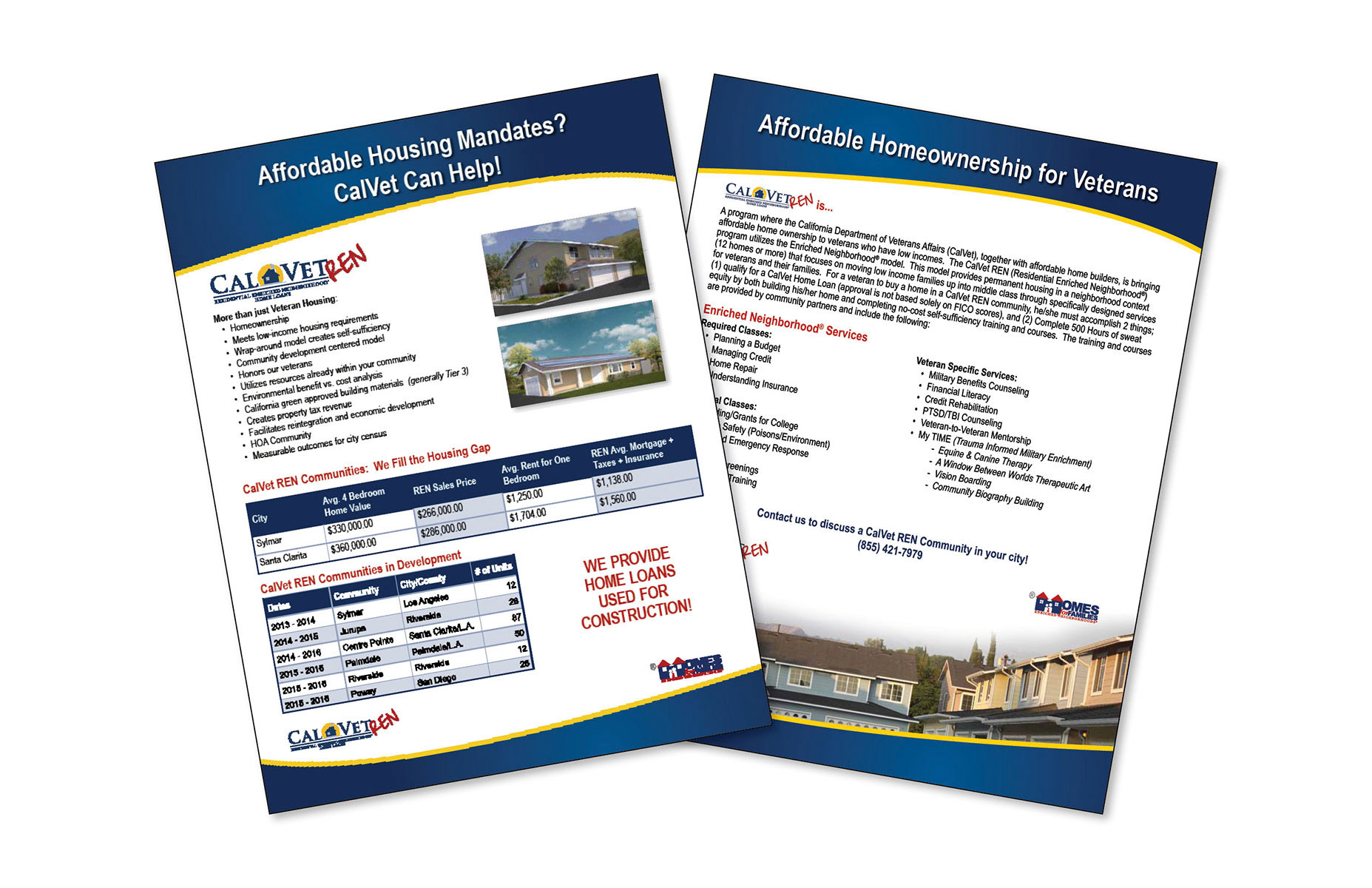 Double Sided Flyer Design