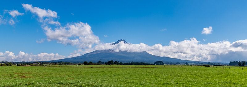 Mount Taranaki (Mount Egmont) - Taranaki