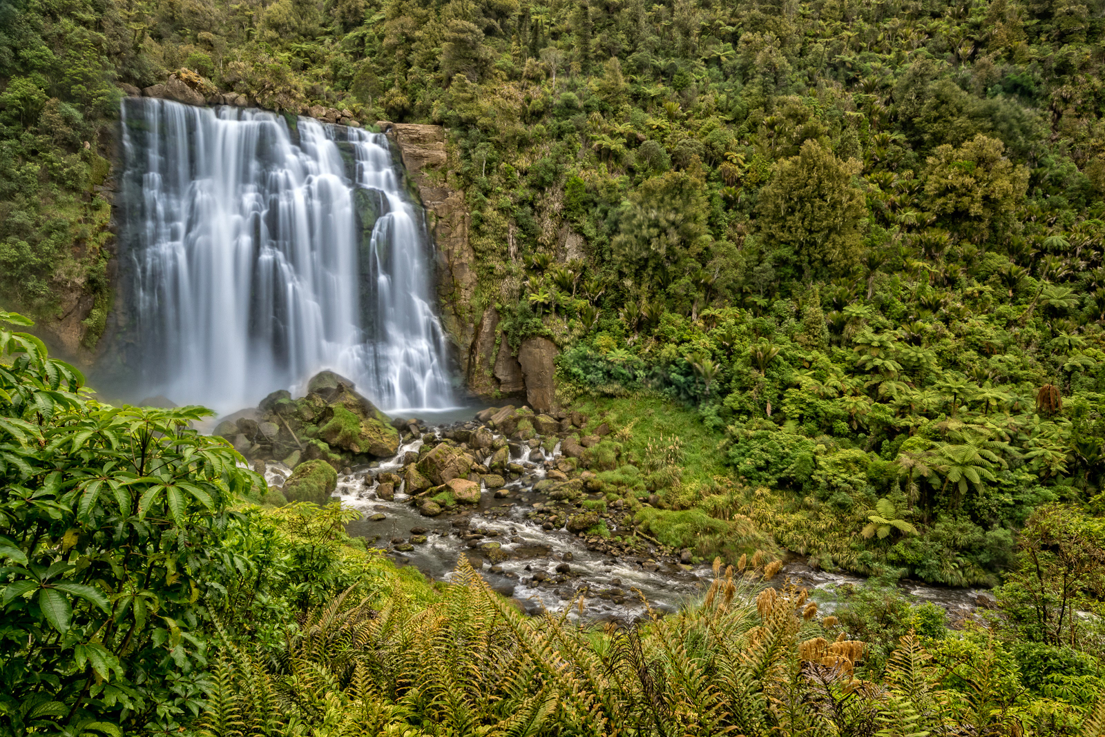 Marokopa Falls - Waikato