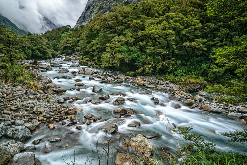Tutoko River, Milford Sound - Fjiordland