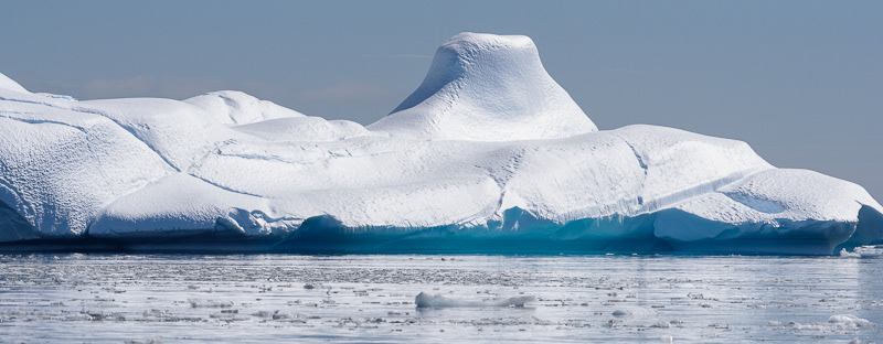 Smooth iceberg - Cierva Cove
