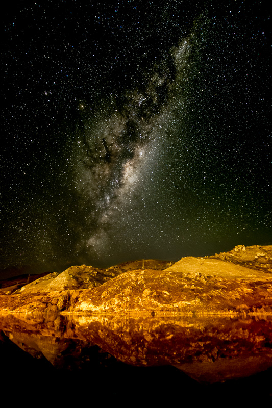 Milky Way over Cromell - Otago