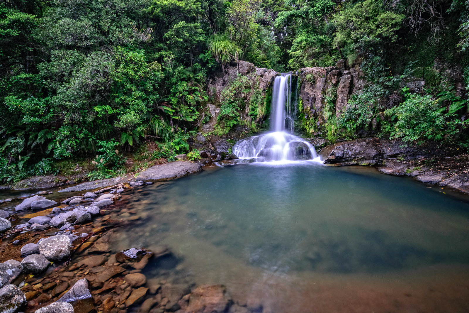 Waiau Falls - Coromandel, Waikato