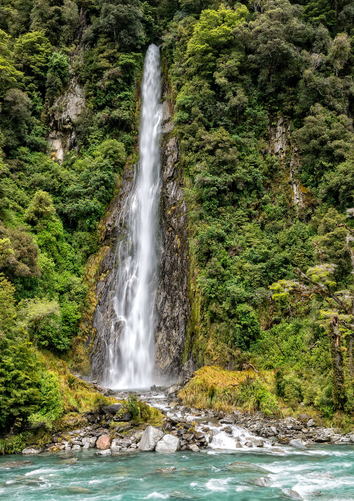 Thunder Creek Falls - West Coast
