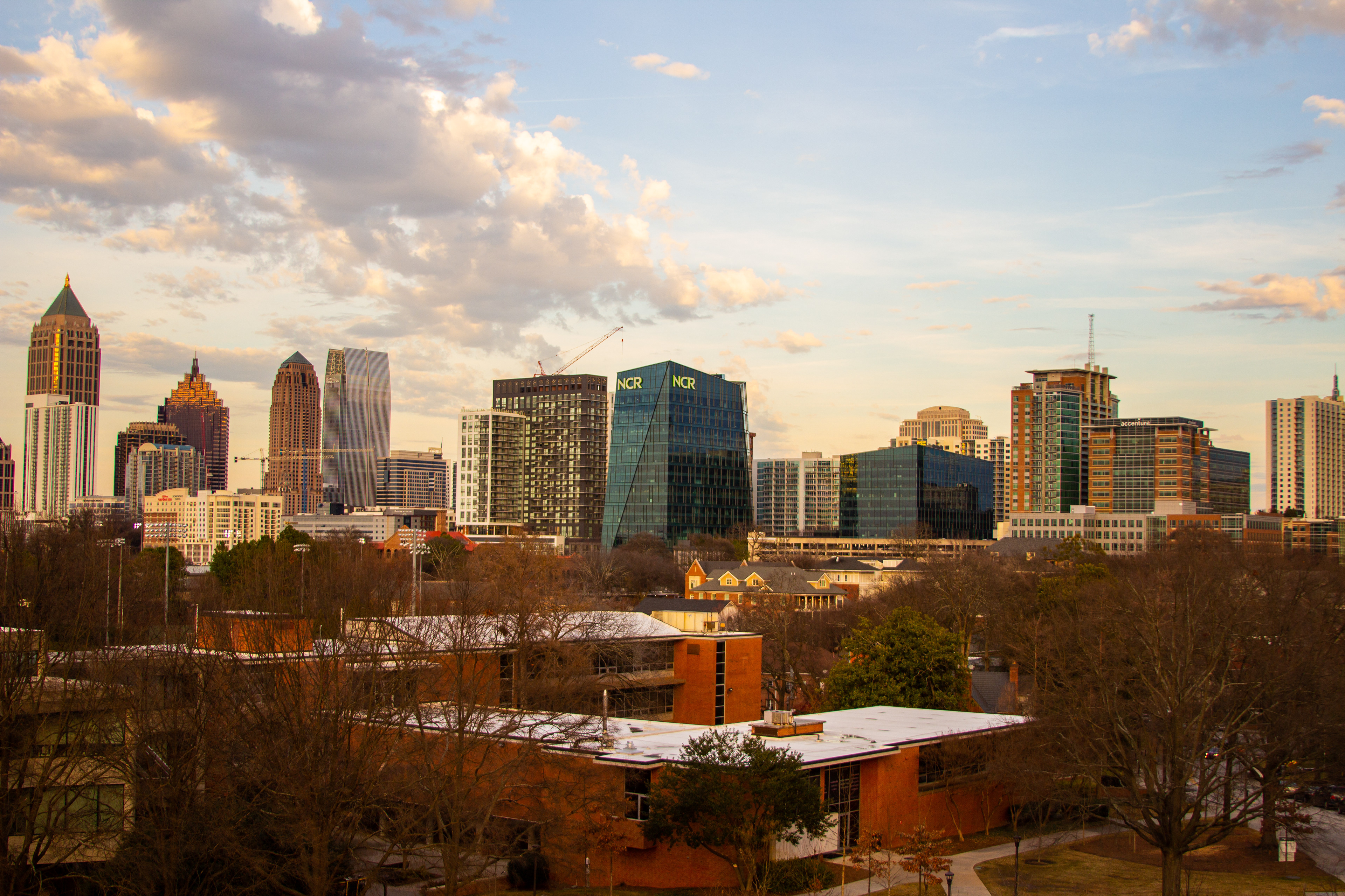 Gabriel W. Jones - Cityscapes of Geogia Tech and Midtown Atlanta