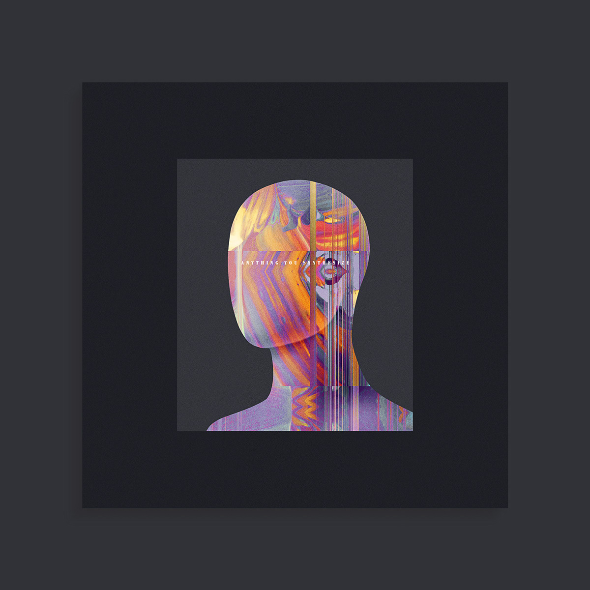 Anything You Synthesize Abstract Cover Design by Jeffrey Dirkse