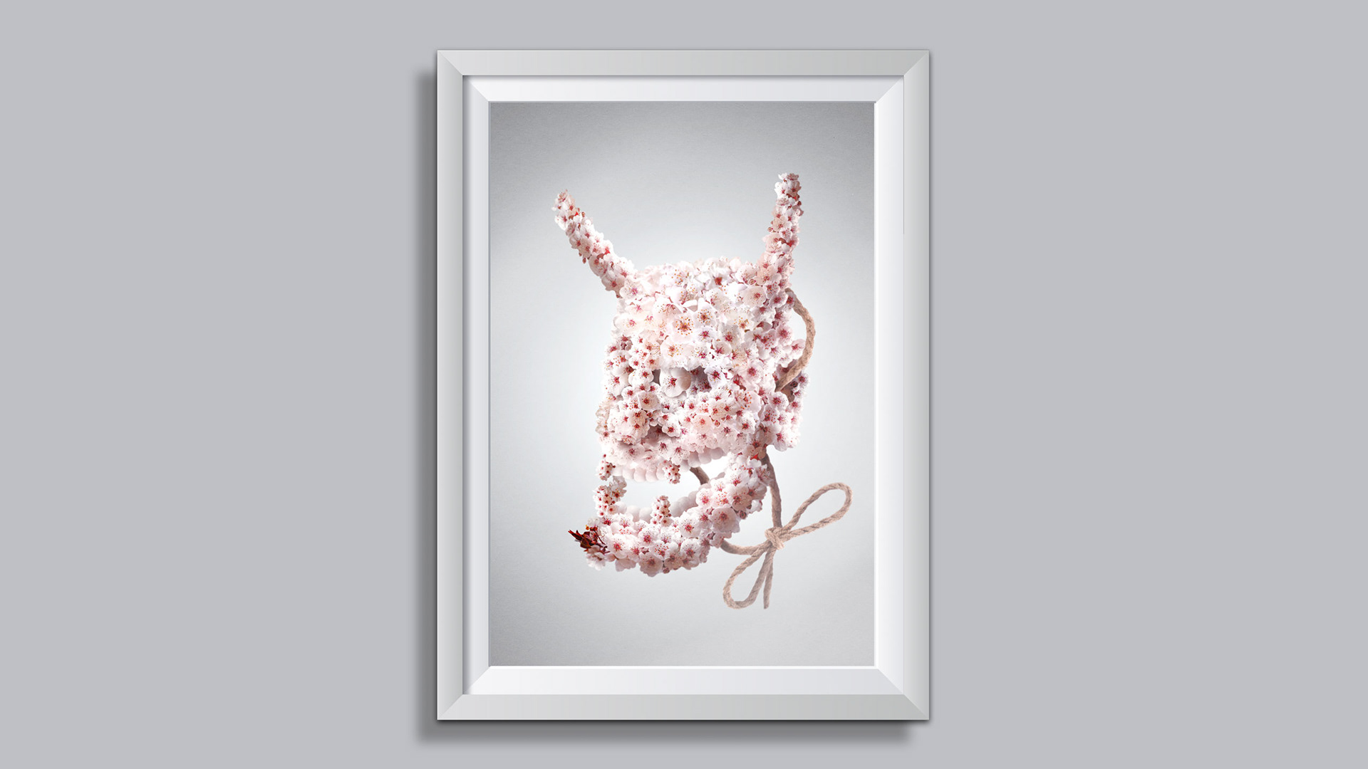 Sakura Hannya Mask Design by Jeffrey Dirkse